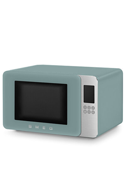 SMEG 4 in 1 Buharlı Fırın Mikrodalga Emerald Green 29Lt