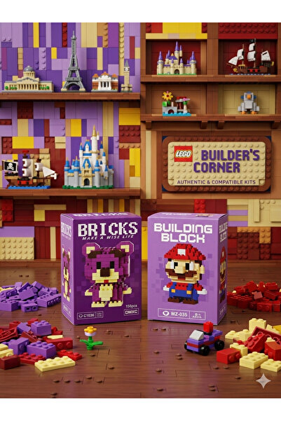 HEDİYEVİM Bricks Lego Karma