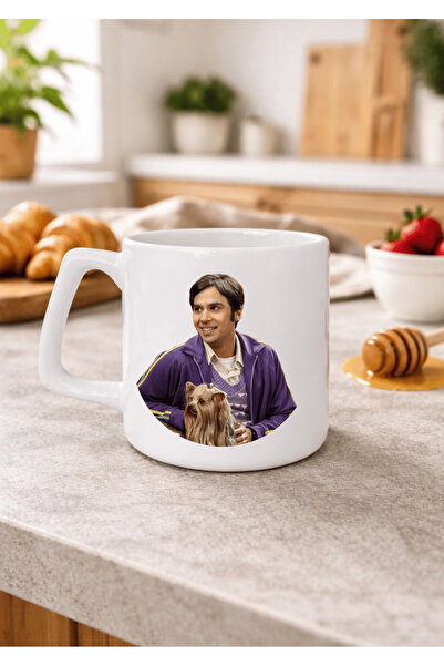 Eylül Design The Big Bang Theory Printed Ceramic Mug 250 ml Luxury