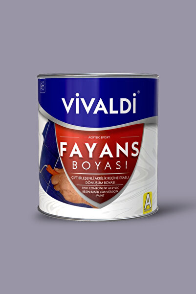 Vivaldi Fayans Boyası - Astar Ve Vernik Gerektirmeyen Boya - Morsalkım
