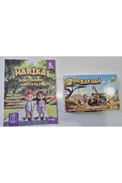 Artıbir Yayınları 2.sınıf HARİKA İKİNCİ DÖNEM (NİSAN 2026) ARA TATİL VE SAFAR...