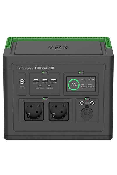 SCHNEIDER APC PPS730-GR Line Interactive UPS System, uninterruptible power su...