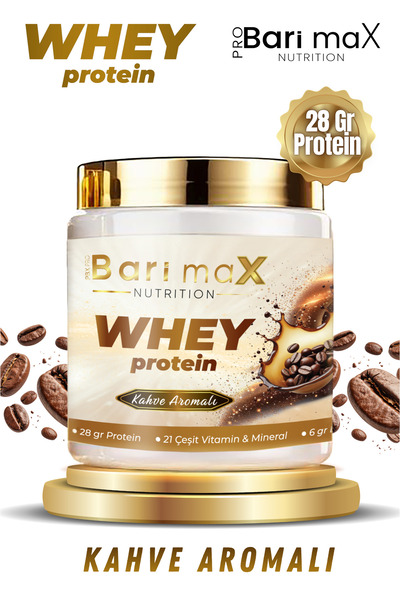 PBX PRO BARI MAX Whey Protein, Lif , Multivitamin ve Mineralli Gıda Takviyesi...
