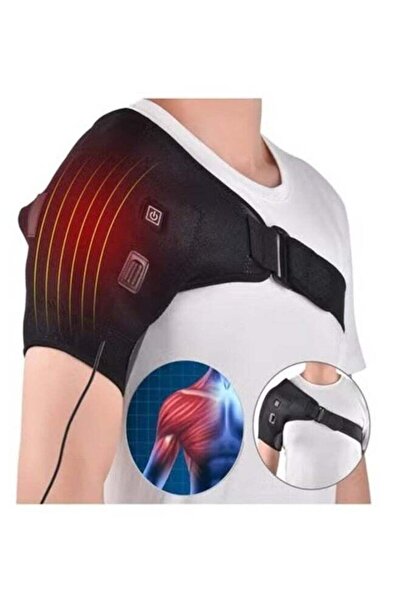 Generic دعامة كتف للعلاج الحراري، وسادة تدفئة كتف قابلة للتعديل