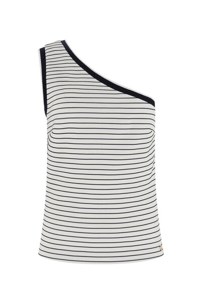 Guess Women's Alph Top - White