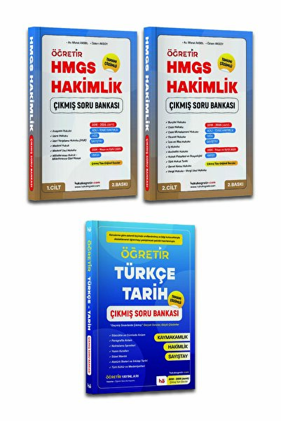 hukuk öğretir 2026 hmgs hakimlik çıkmış soru bankası - Türkçe tarih çıkmış so...