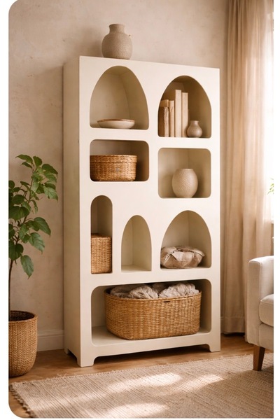 Özçelik Lambiri Niş & Kitaplık