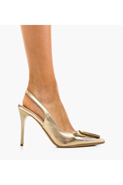 BENOTTİ Malas Golden Women's Shoes