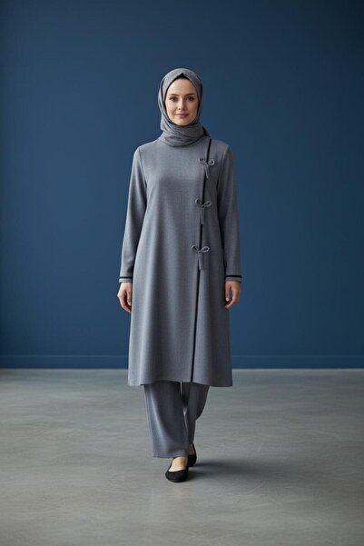 İsra Stylish Top and Bottom Set