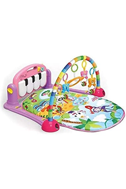 Generic HUANGER Multi function piano fitness racK