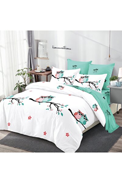 OEM Duvet Cover Set with Stretchy for double bed 2 people, 6 pieces, PRV, Fin...