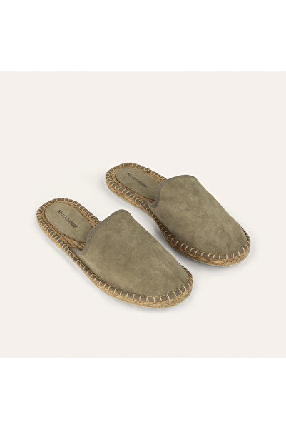 Mudo Leather Espadril Panty