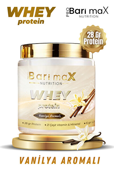 PBX PRO BARI MAX Whey Protein, Lif , Multivitamin ve Mineralli Gıda Takviyesi...