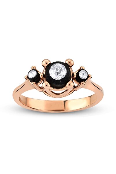 Harem Altın 0.17 Ct Elmas Yüzük EY34