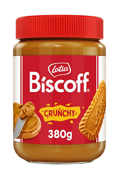 Lotus Cremă de biscuiți tartinabila Biscoff, Crunchy, 380 g