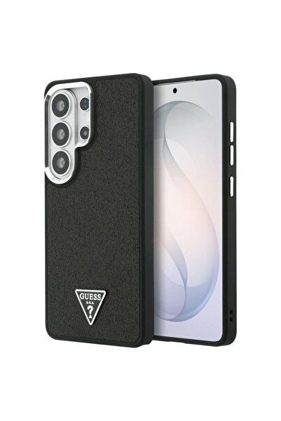 Guess Carcasă pentru Samsung Galaxy S26 Ultra, Logo Triunghi Glitter MagSafe,...