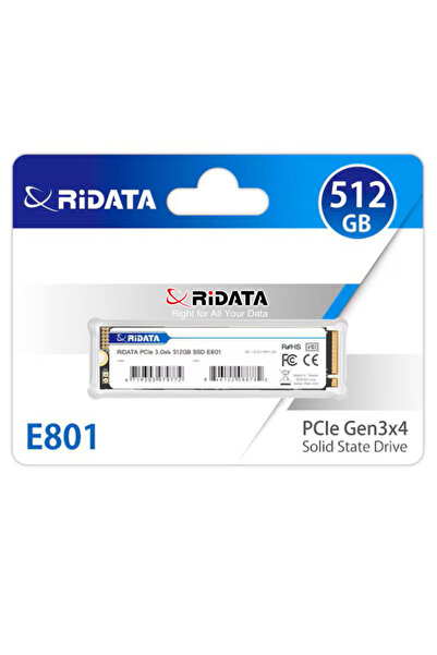 ridata SSD E801 PCIe M.2 NVMe 512 GB