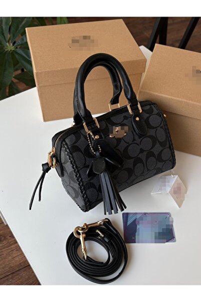 Generic حقيبه يد و كتف خامه عاليه مع الملحقات