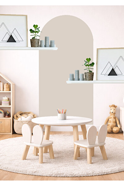 Sim Tasarım Set de autocolante de perete boeme ovale