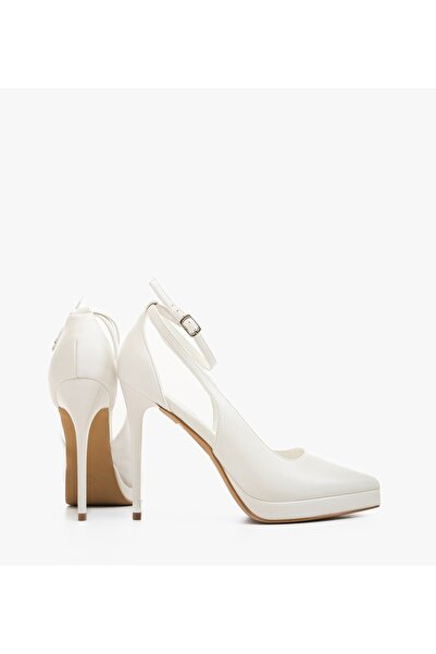 BENOTTİ Mullen White Women's Shoes