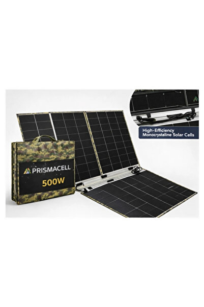 Prisma Cell Prismacell 500 Watt katlanabilir solar panel TOPCON HÜCRELİ YÜKSE...
