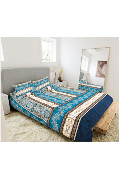 Doltri King Bedsheet Set 260 x 240cm (3pcs Set) Cotton