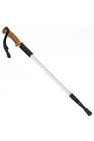 zola Μπαστούνι πεζοπορίας, ρυθμιζόμενο μήκος 63-135 cm, αλουμίνιο, λευκό