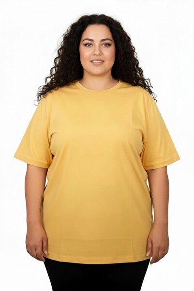 ModeXL Tricou pentru ciclism Mode XL pentru femei basic k20031 Muștar