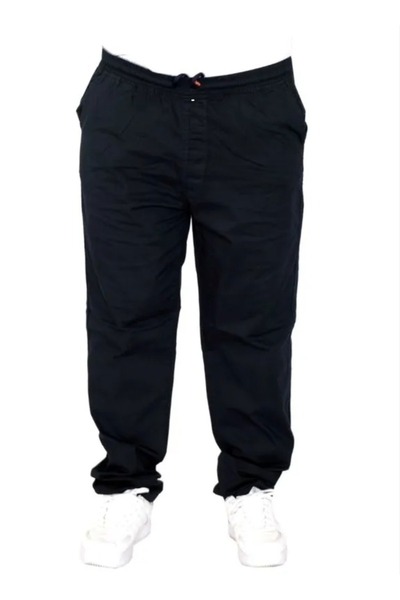 cusseli Plus Size Trousers Linen Jogger Pants Milano 21913