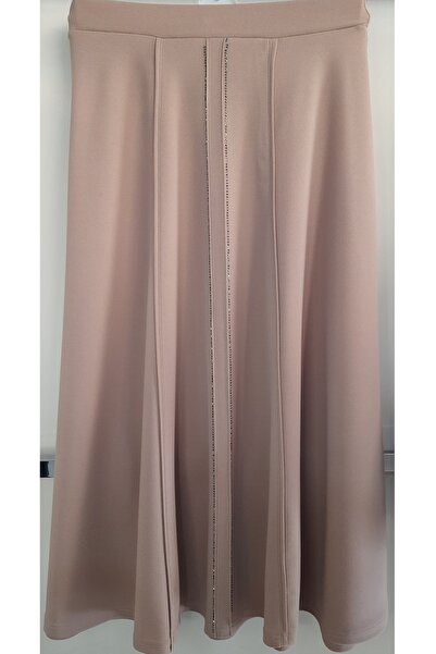 N.Y.YILDIZ YILDIZ SEVDE FUSTĂ EXTENSIBILĂ CU scuba PIESE DE MATERIAL TEXTIL, ...