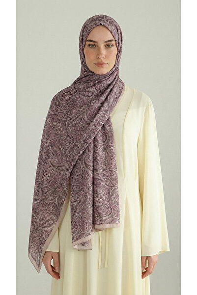 Karaca PERA Sa deznom PAMUK ŠAL - KREMA / PRAH