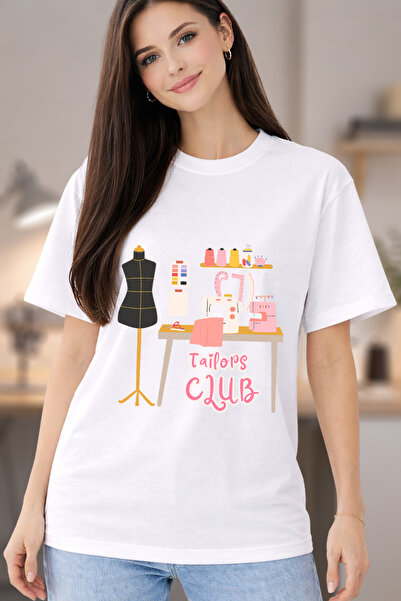 FANA Knitting Sewing Enthusiasts Hobby Special Printed Unisex T-Shirt – Overs...