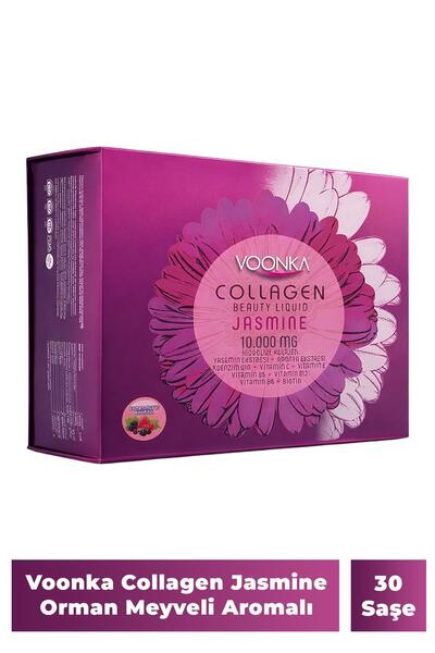Voonka Collagen Jasmine Orman Meyveli Aromalı 30 Saşe 50 ml
