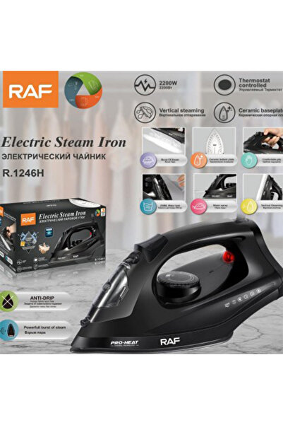 Sumkyle Professional Steam Iron Powerful Steamer with Burst of Steam pray Sol...