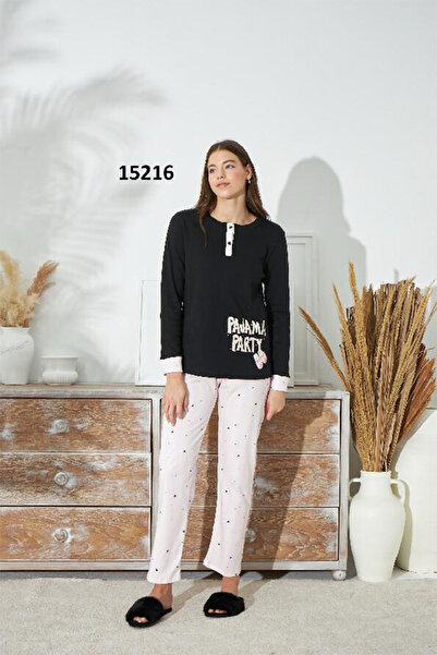 Sevim Black Women's Pajama Set