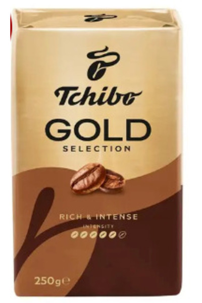 Tchibo Gold Selection Filter Coffee 250 g (3 Pieces)
