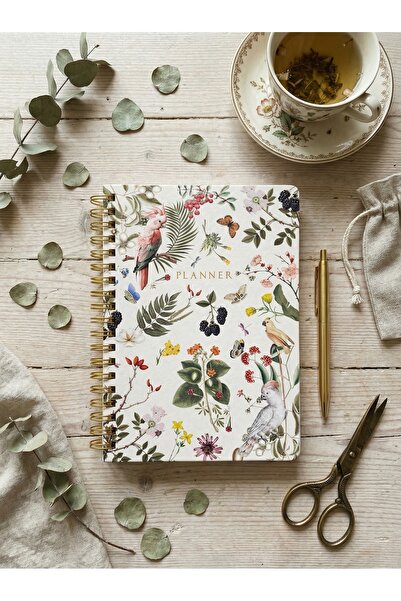 Victoria's Journals Agenda A5 cu spirală fără limită de pagini-motivaționale-...