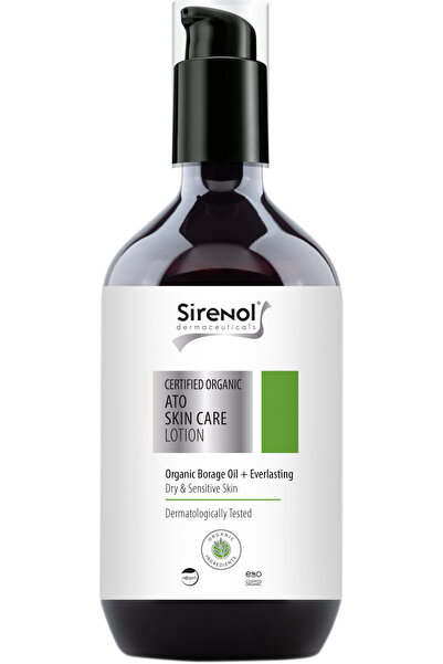 Sirenol لوشن أتو العضوي للعناية بالبشرة