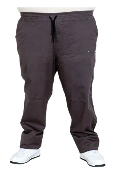 cusseli Παντελόνι μεγάλου μεγέθους Λινό Παντελόνι jogger Milano 21913