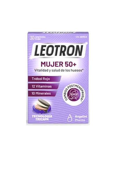Leotron Complex nutritional supplement MUJER 50+ 30 tablets