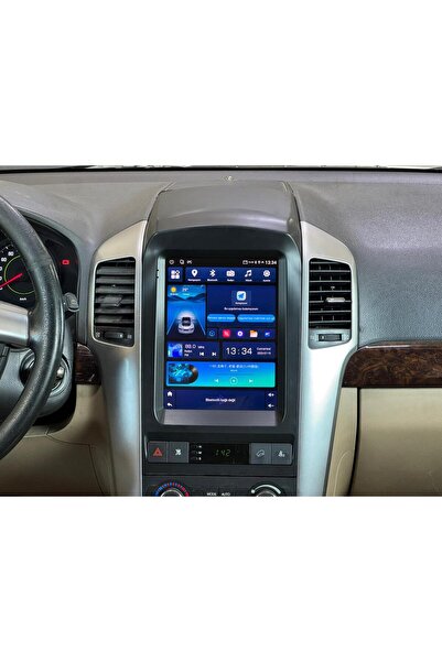 navier CHEVROLET CAPTİVA 2007-2012 CARPLAY-TESLA EKRAN 8-128GB RAM