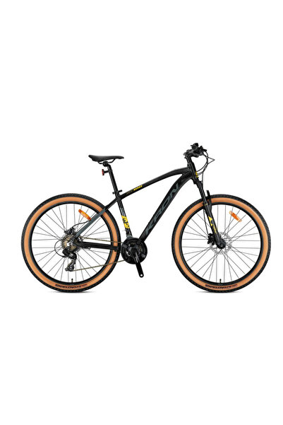 Kron XC 100 HD 26 JANT 14cm KADRO SİYAH-SARI-FÜME BİSİKLET