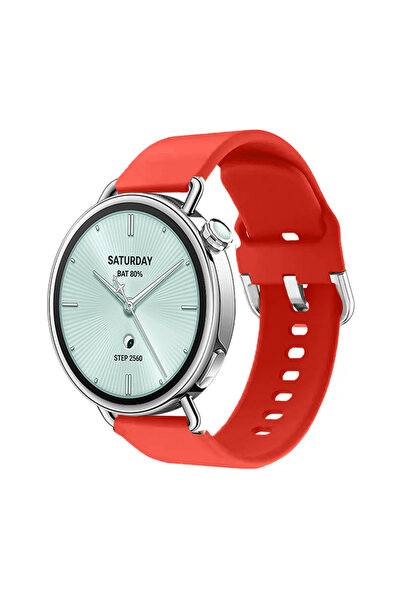 Sneezy Soft Purelux Soft t Buckled Silicone Cord Compatible with Mi Watch S4 ...