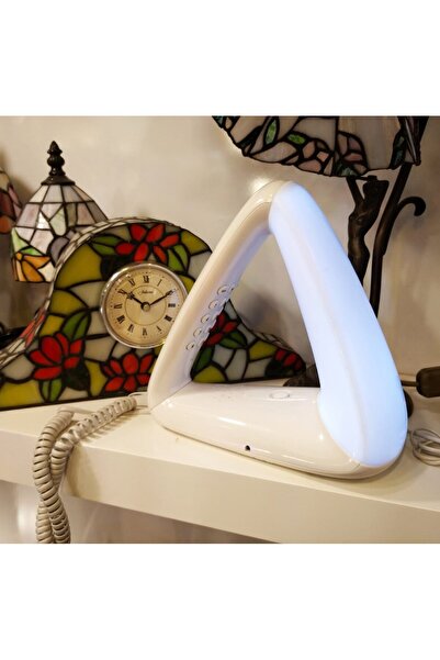 SUPERSTOK Popart Vestel Işıklı Üçgen Telefon Koleksiyonluk Dekorluk Eskilerde...