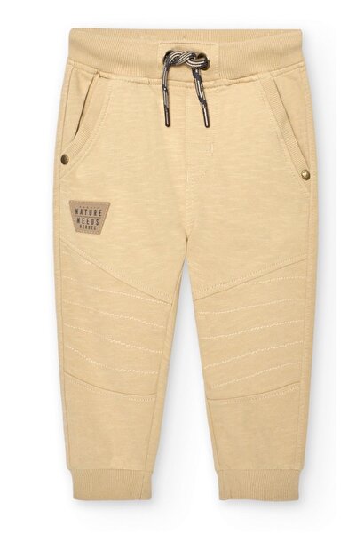 Boboli Pants train Linen gr