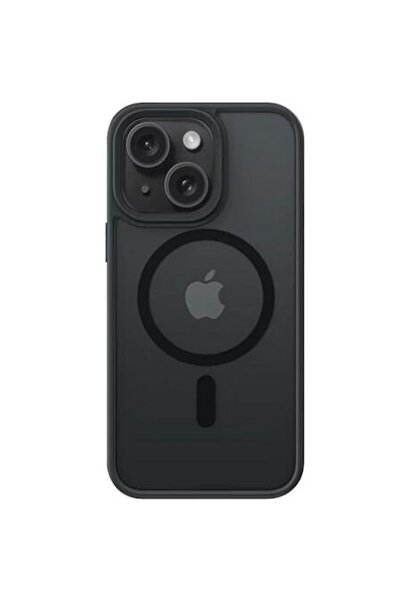 Apple IPhone 15 Case with MagSafe Charging, Black