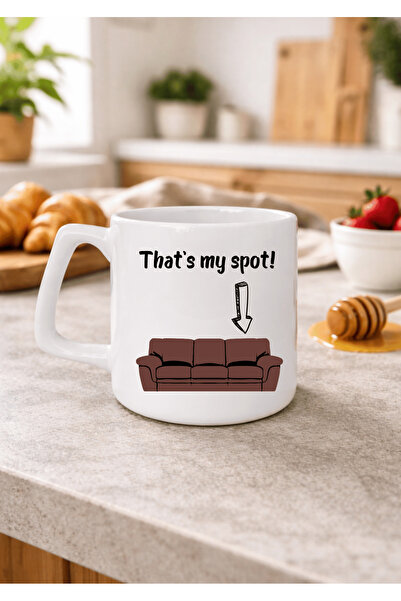 Eylül Design The Big Bang Theory Printed Ceramic Mug 250 ml Luxury