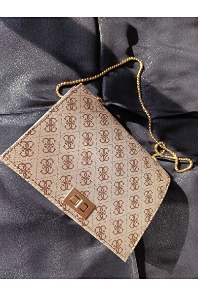 Sena Şık, Zarif Desenli El ve Omuz Çantası