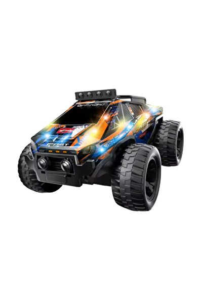 Noname Cross Country RC car, light body, try me function, battery...