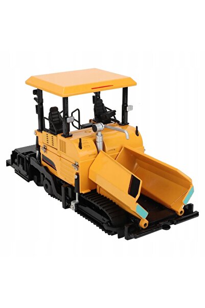 MAKETMERKEZİ 20 cm metal ASFALT FİNİŞER MAKETİ (kumandalı değildir)